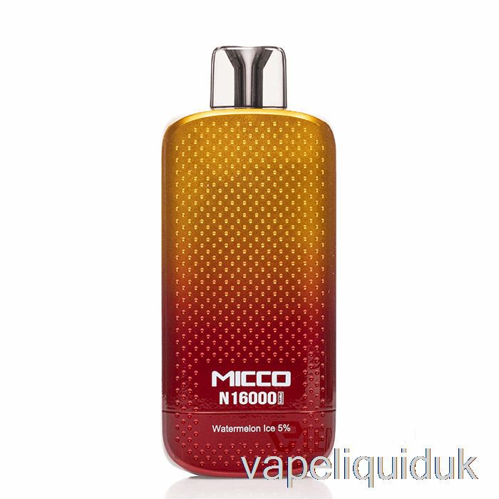 Horizontech Micco N16000 Disposable Watermelon Ice Vape Liquid